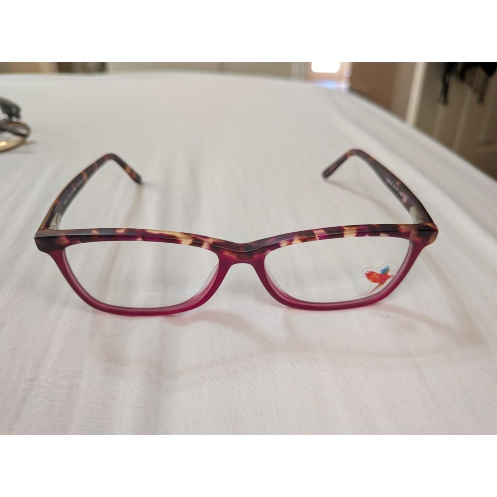 Maui Jim MJO 2110-52A Tortoise Brown Dark Pink Eyeglasses Frames 52-15 135